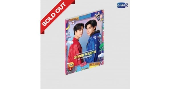 GEMINI FOURTH MY TURN CONCERT SPECIAL EDITION PHOTOBOOK